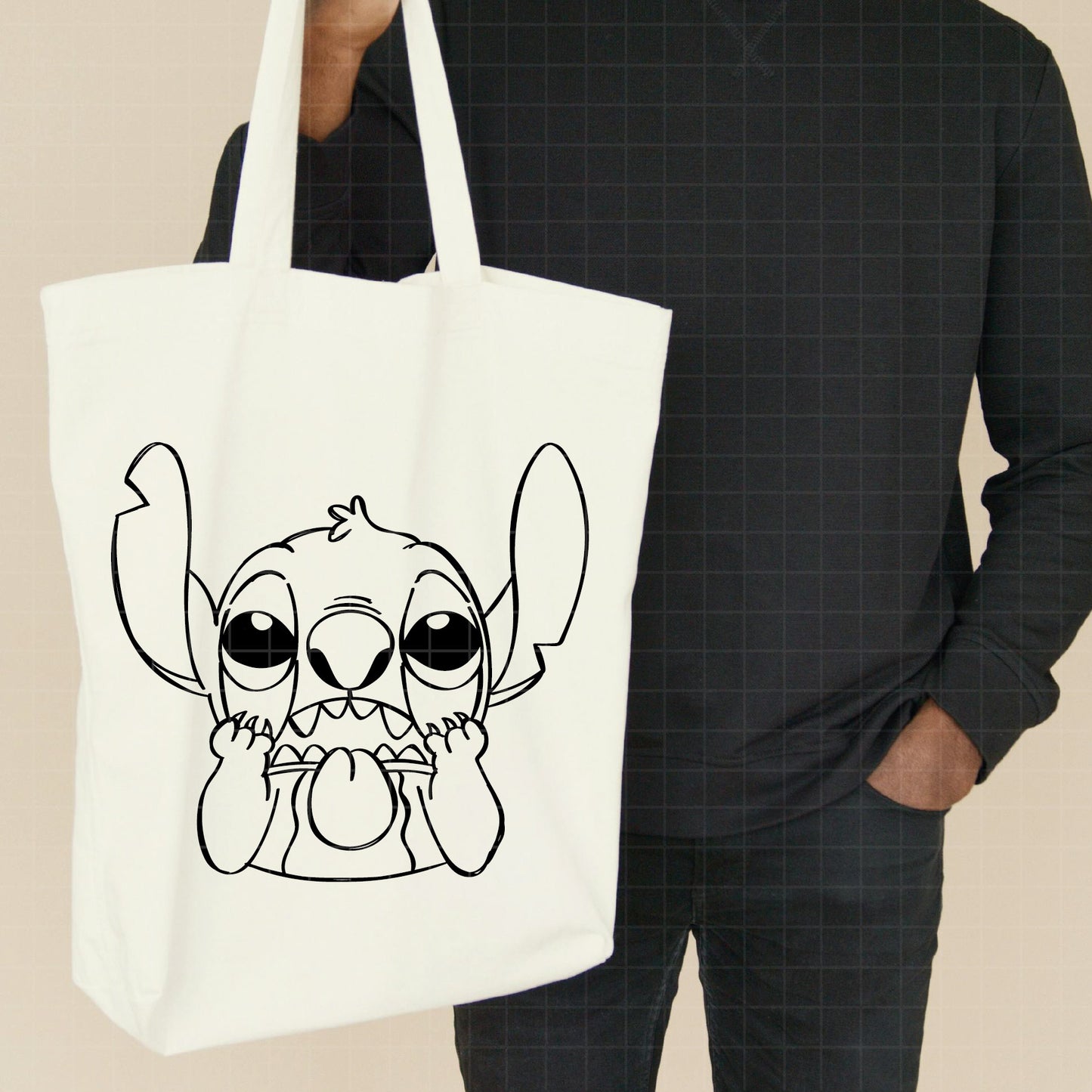 COD3242 - Stitch svg, Best teacher ever svg, disney svg, stitch sketch png