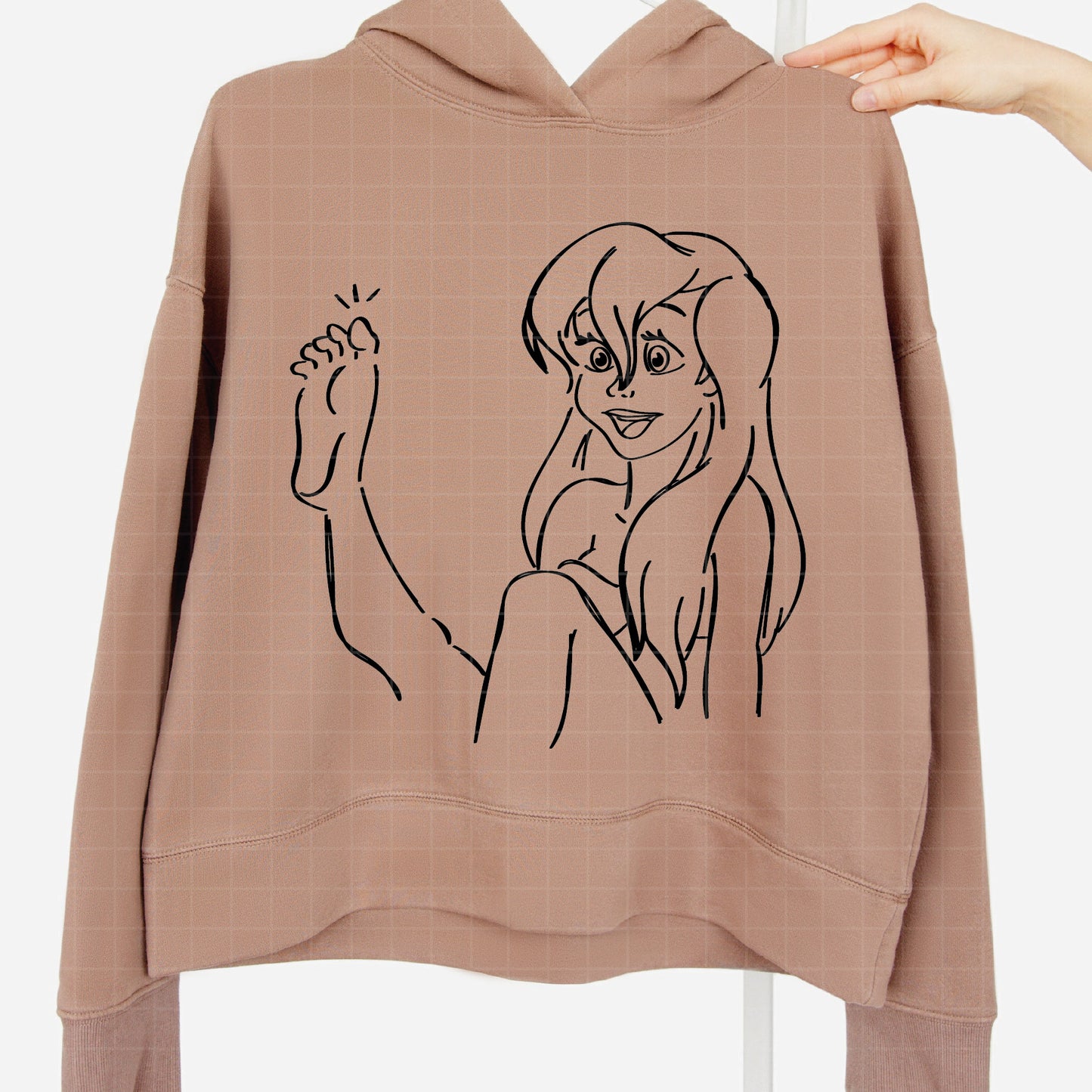 COD3245 - Little Mermaid svg, Ariel svg, Outline Svg, Princess svg, disney svg, Cricut