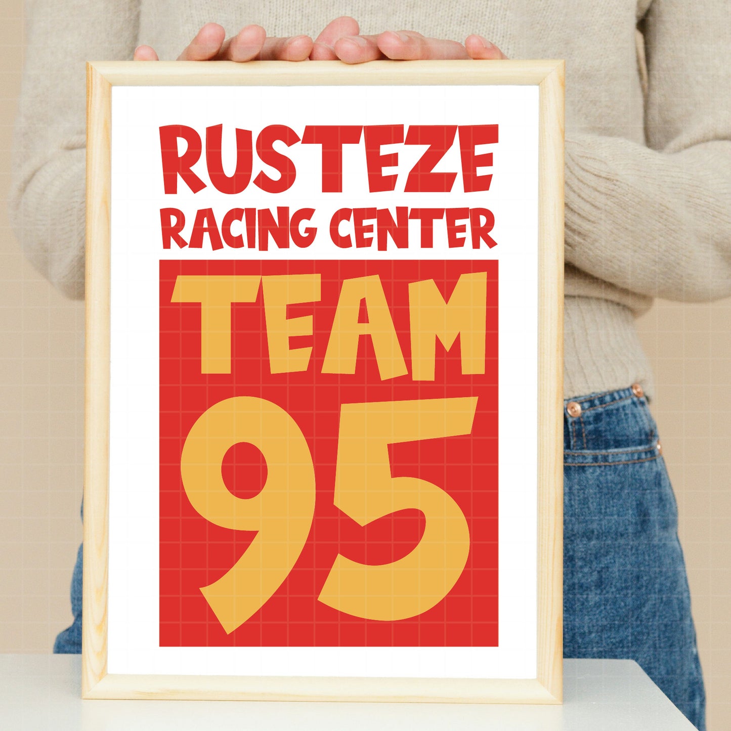 COD3246 - Rusteze svg, Cars Png, Ka Chow Svg, Lightning McQueen Png, Think Fast Cars Png