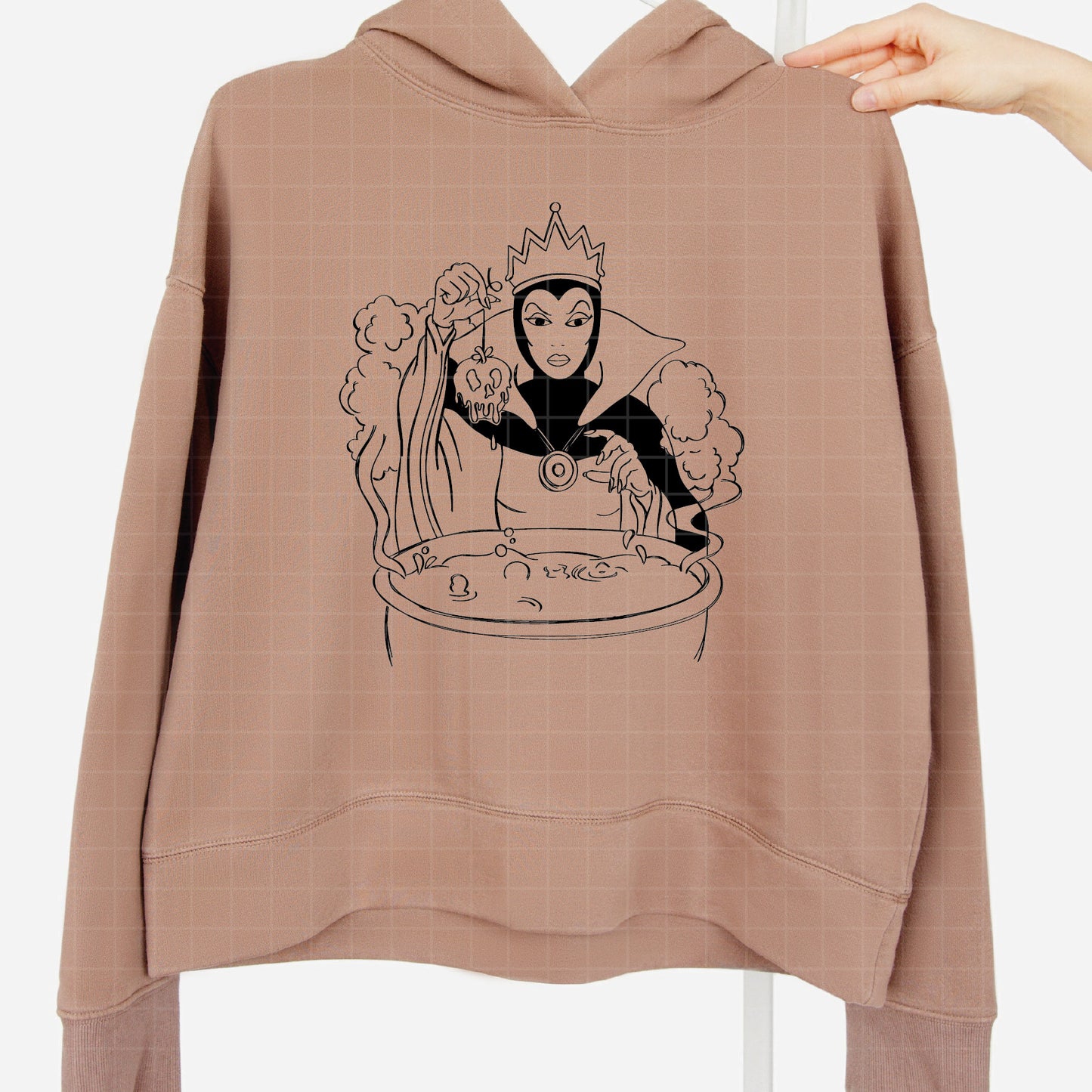 COD3248 -Snow White png, Princess png, Snow White and the Seven Dwarfs png, outline