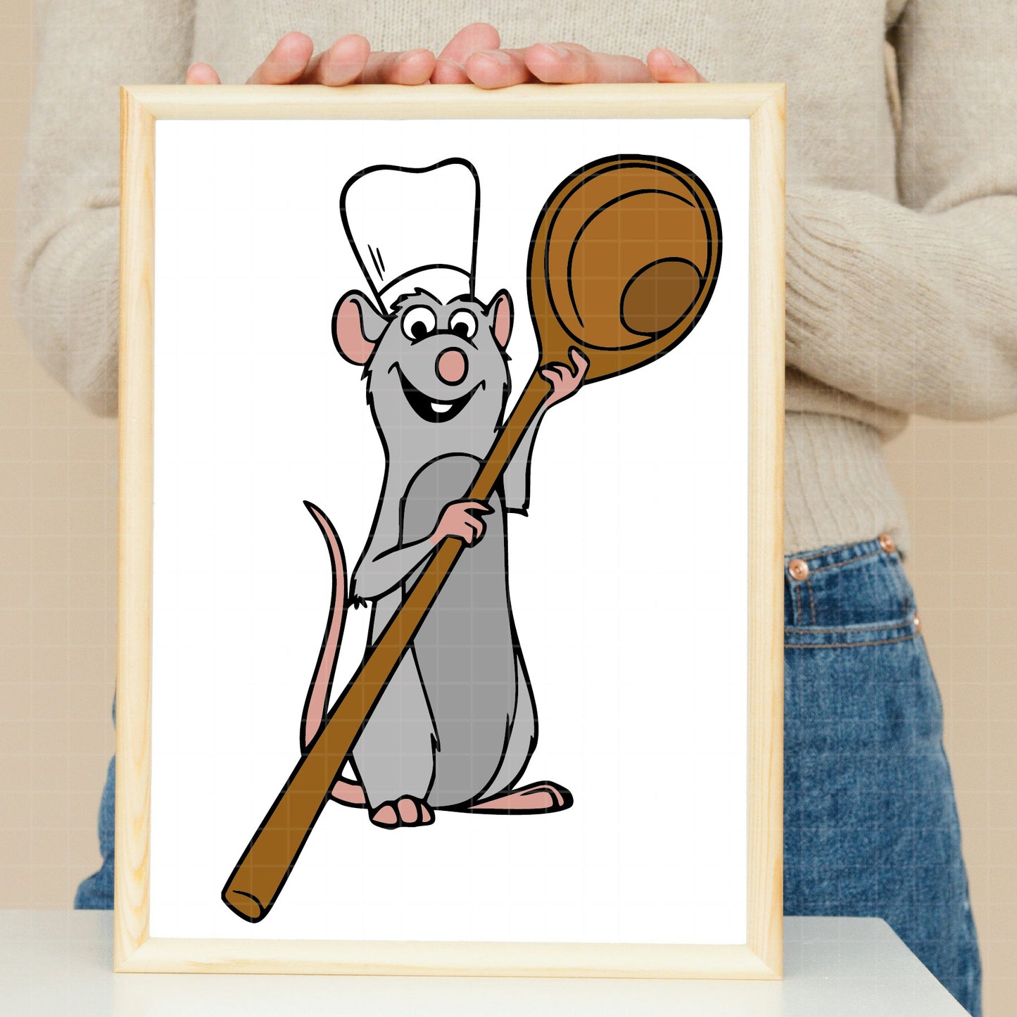 COD3251 - Ratatouille Svg, Ratatouille Png, Mouse Png, Ratatouille, Ratatouille Sublimation, Instant Download