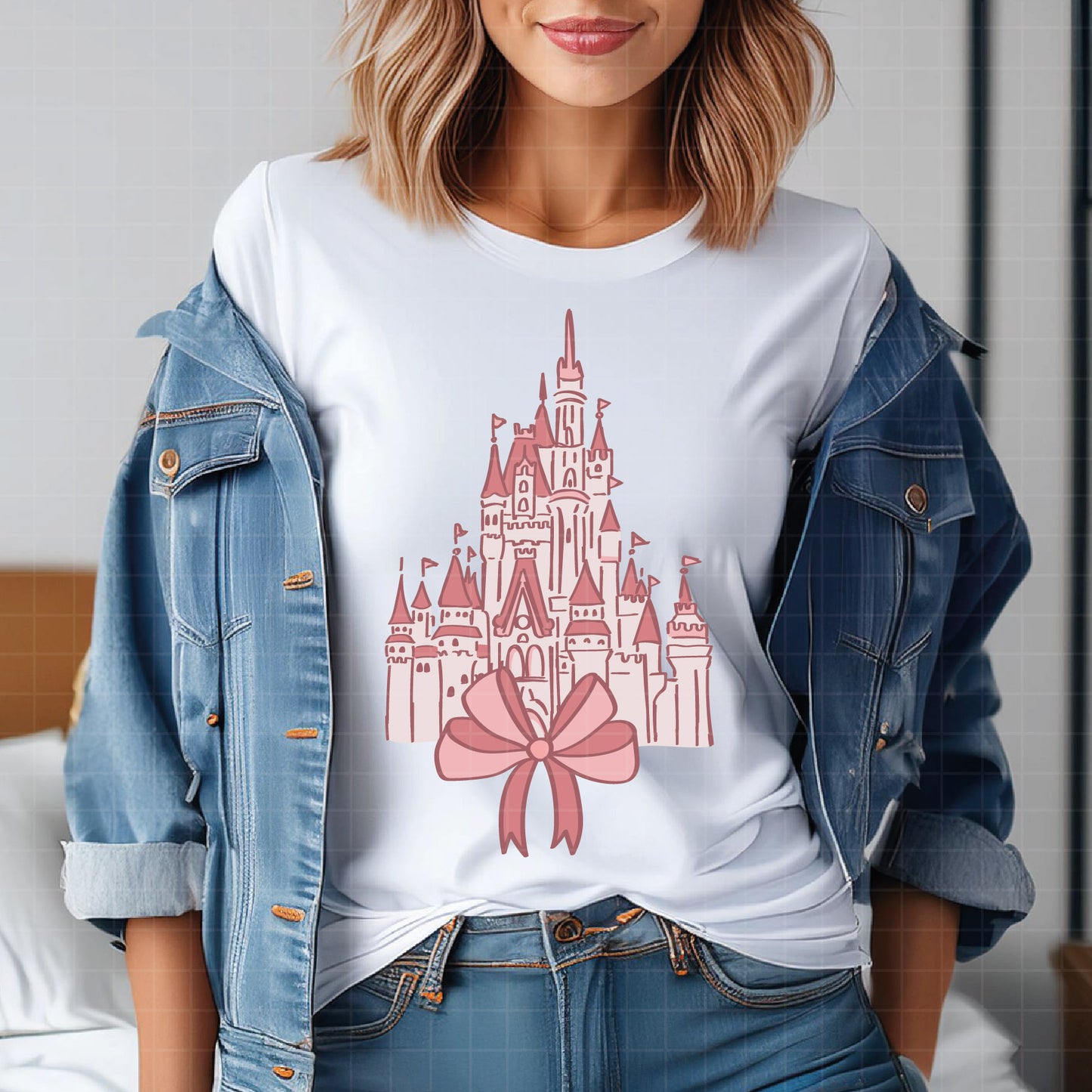 COD3252 - Castle svg, disney castle svg, disney svg, tinker bell svg, cricut, silhouette