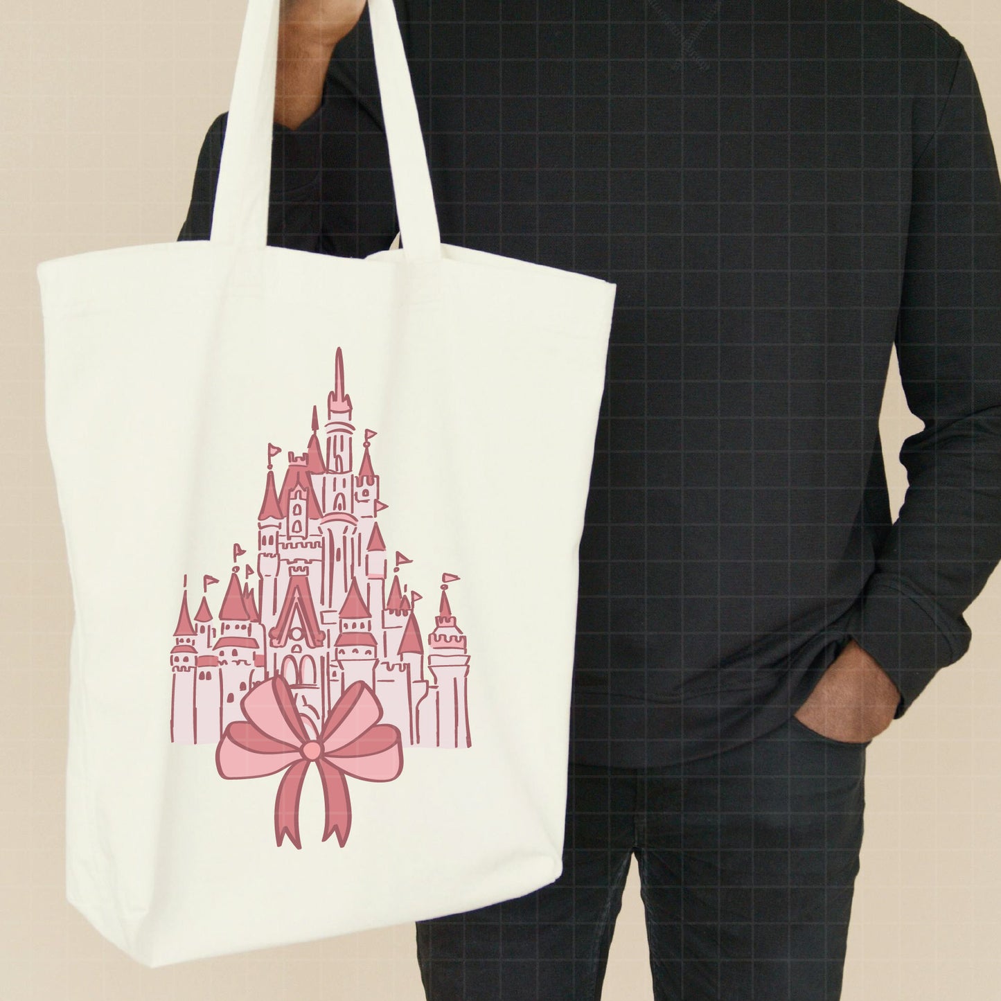 COD3252 - Castle svg, disney castle svg, disney svg, tinker bell svg, cricut, silhouette