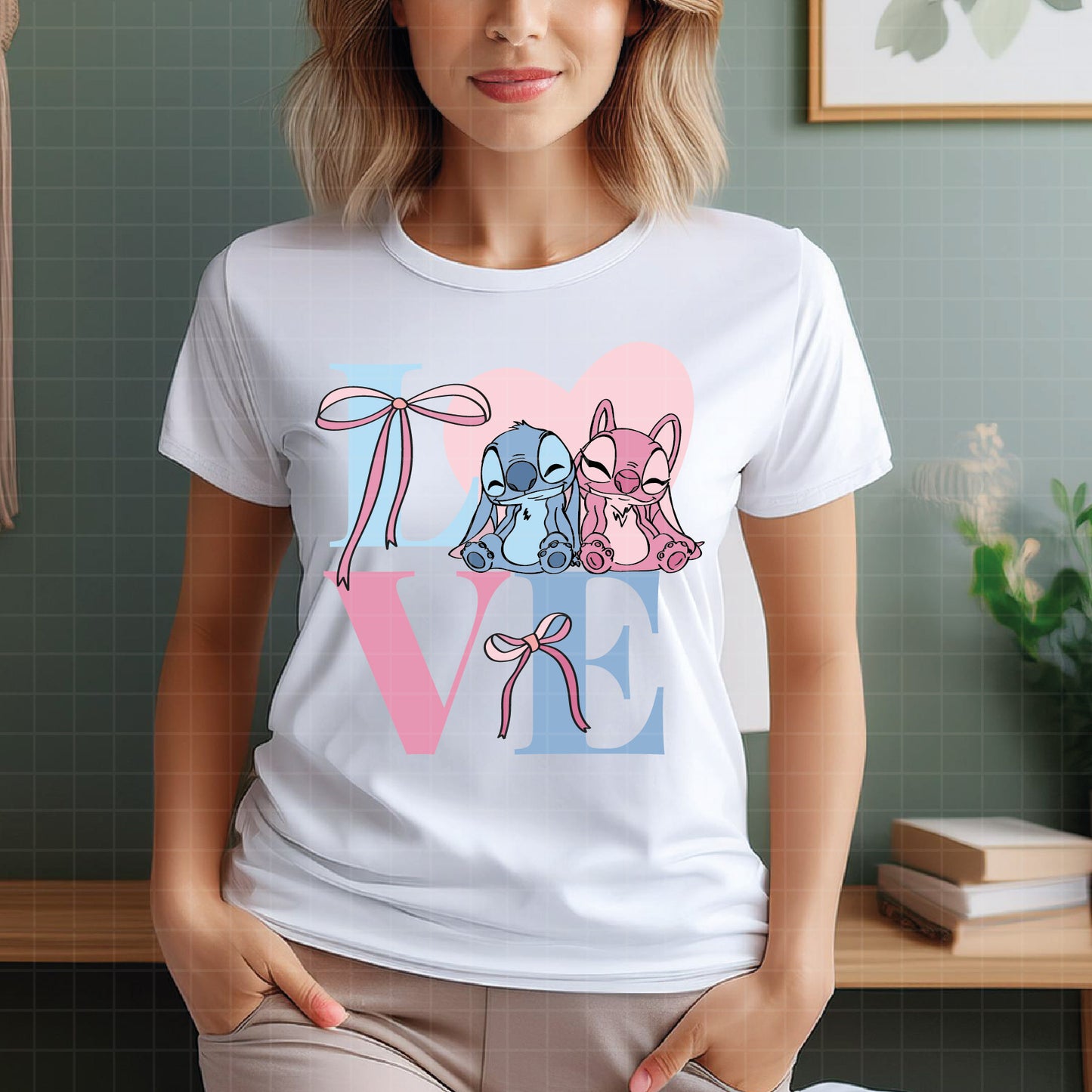 COD3253 - Stitch and angel svg, Lilo svg, Ohana svg, Stitch svg, Disney svg, Cricut, Silhouette