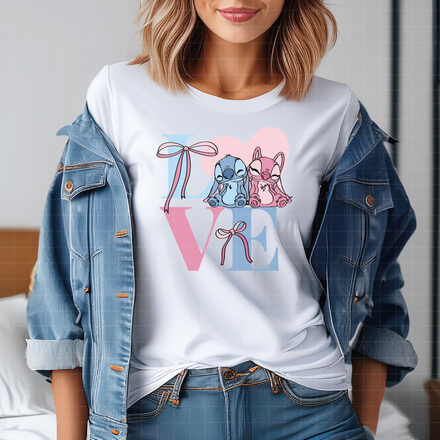 COD3253 - Stitch and angel svg, Lilo svg, Ohana svg, Stitch svg, Disney svg, Cricut, Silhouette
