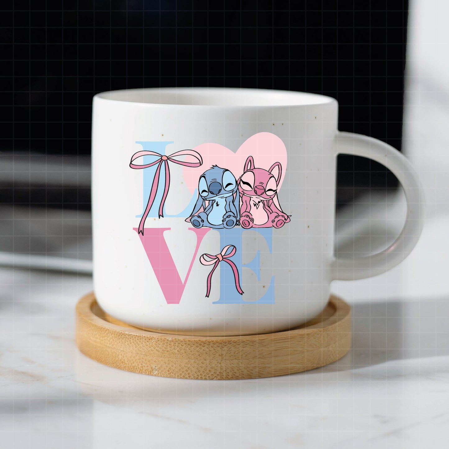 COD3253 - Stitch and angel svg, Lilo svg, Ohana svg, Stitch svg, Disney svg, Cricut, Silhouette