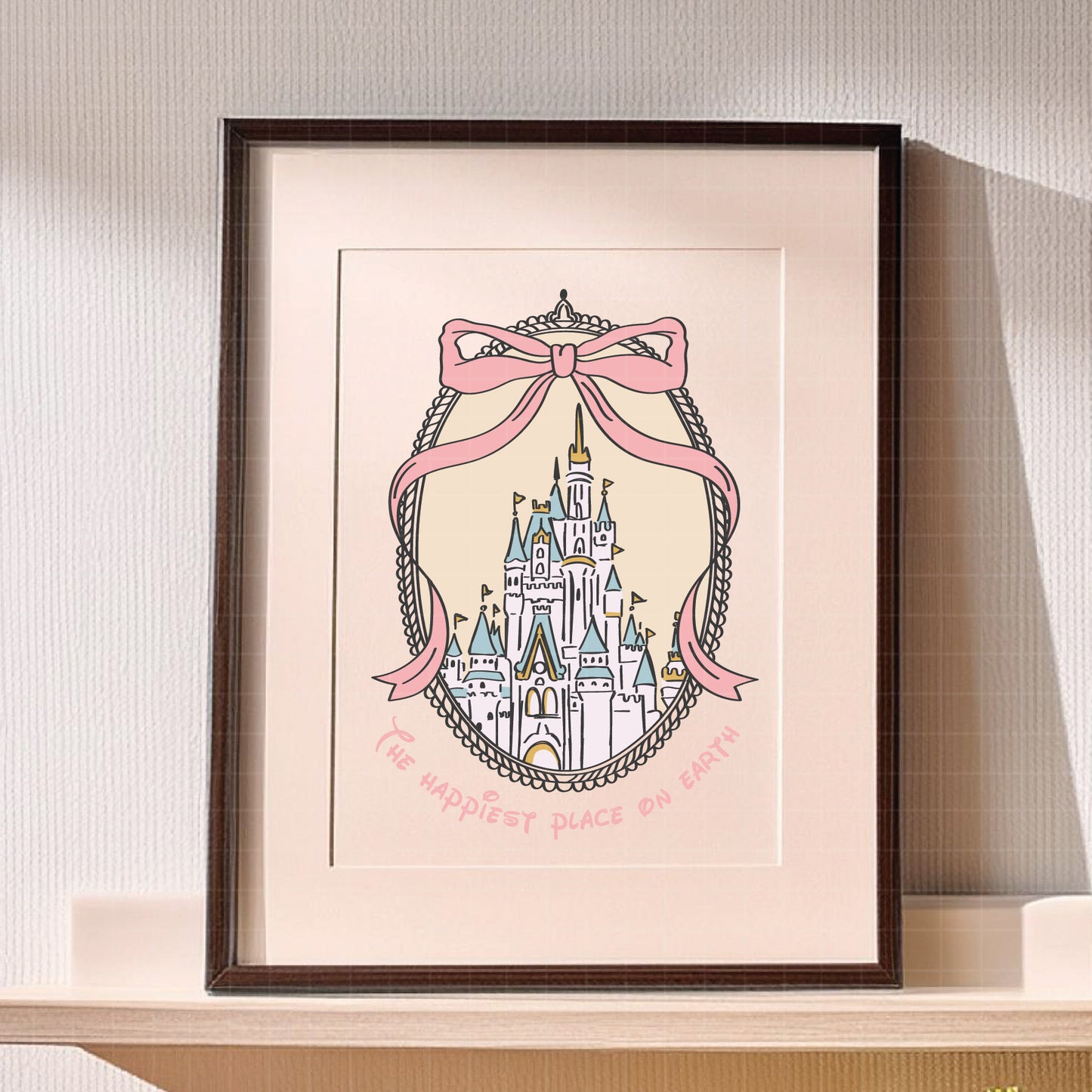 COD3254 - Castle svg, disney castle svg, disney svg, tinker bell svg, cricut, silhouette