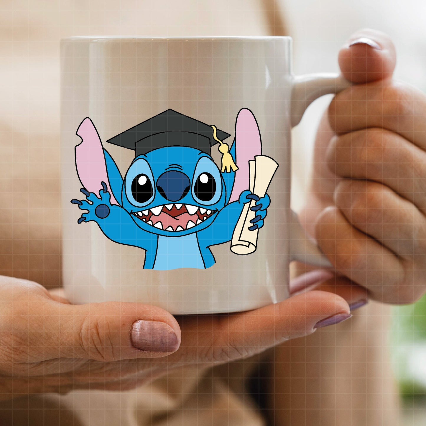 COD3255 - Stitch grad svg, stitch school svg,  Best teacher ever svg,  school heart svg