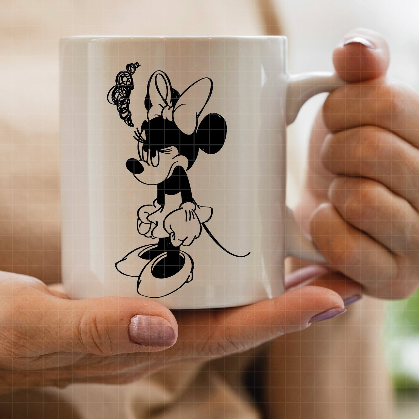 COD3261 - Minnie svg, Disney svg, disneyland t shirt svg, Disney svg, dtf, sublimation