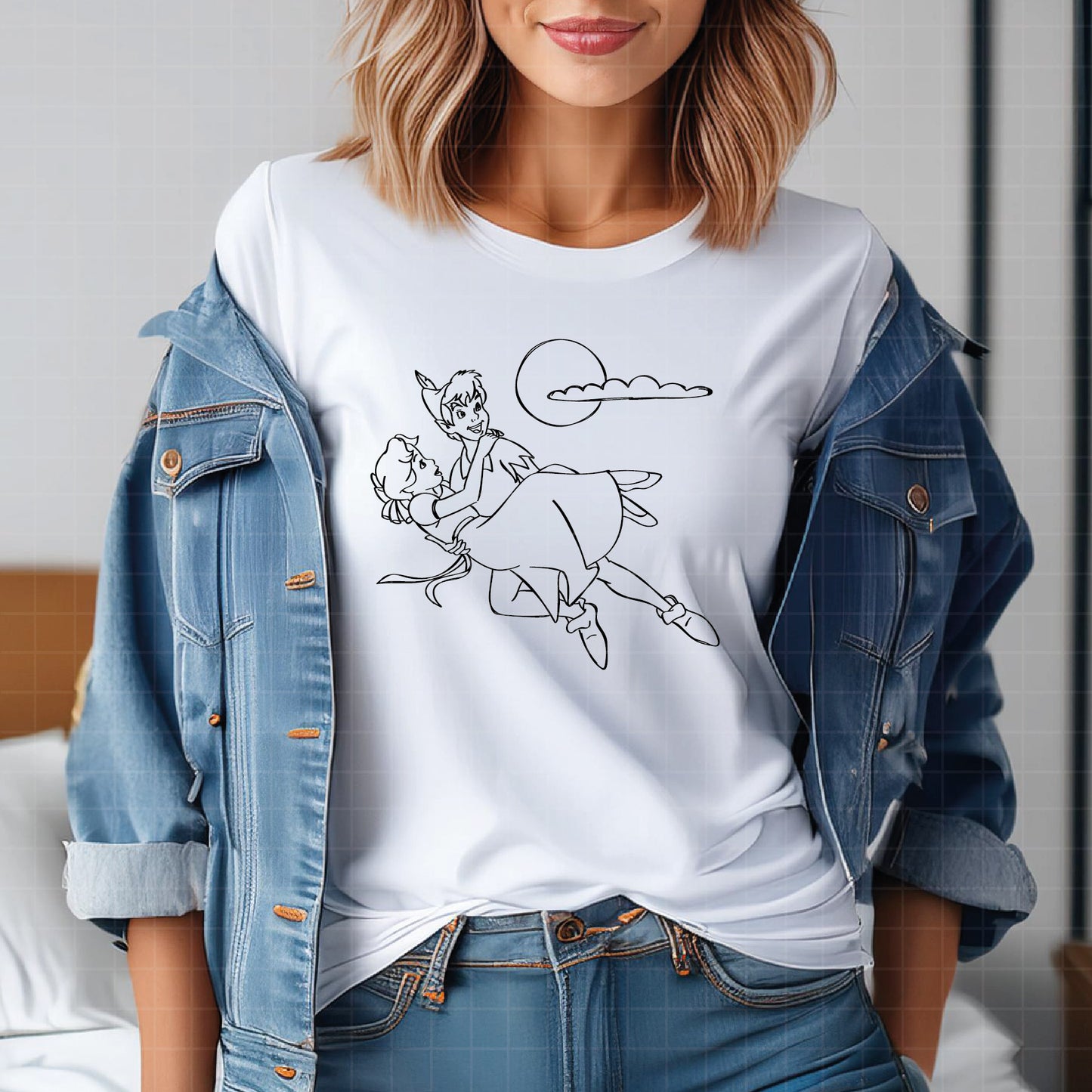 COD3264 - Peter Pan svg, Never grow up svg, peter pan svg, disney svg