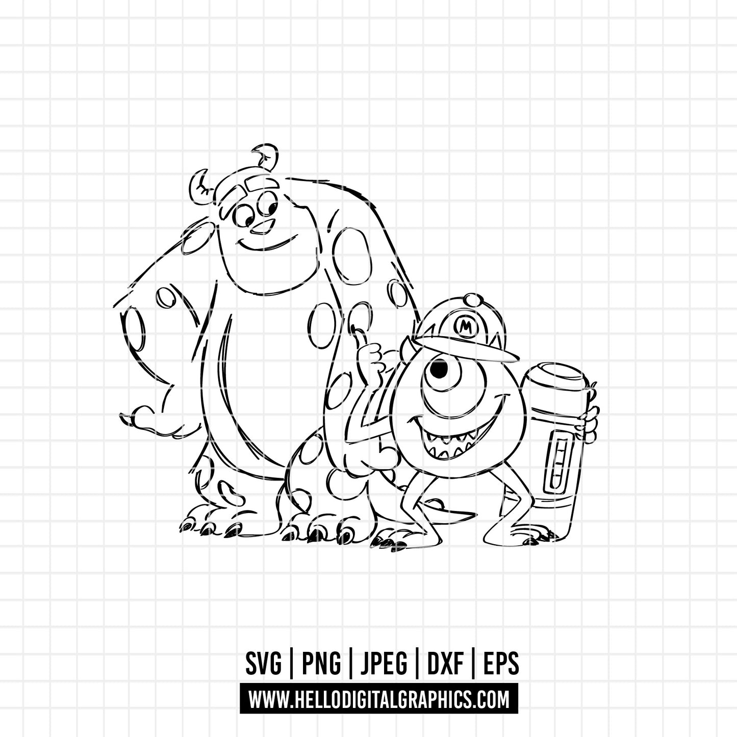 COD3266 - Monster inc. DTF, The door SVG, PNG - The door of Boo, monster inc