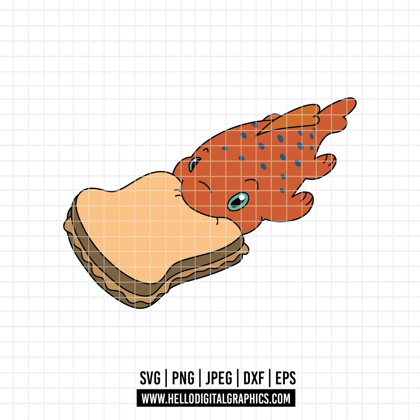 COD3268 - Pudge svg, Stitch svg, disney svg, stitch sketch png