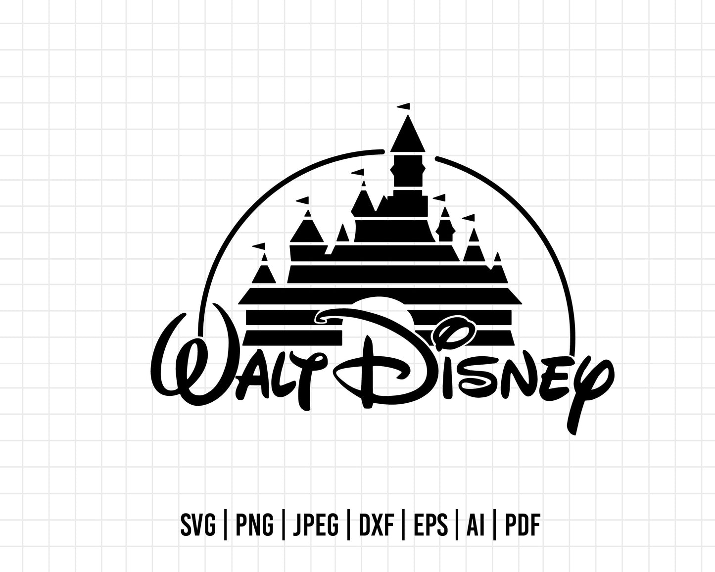 COD327- Walt Disney svg, Family Trip SVG, Vacay Mode Svg, mickey svg, castle svg