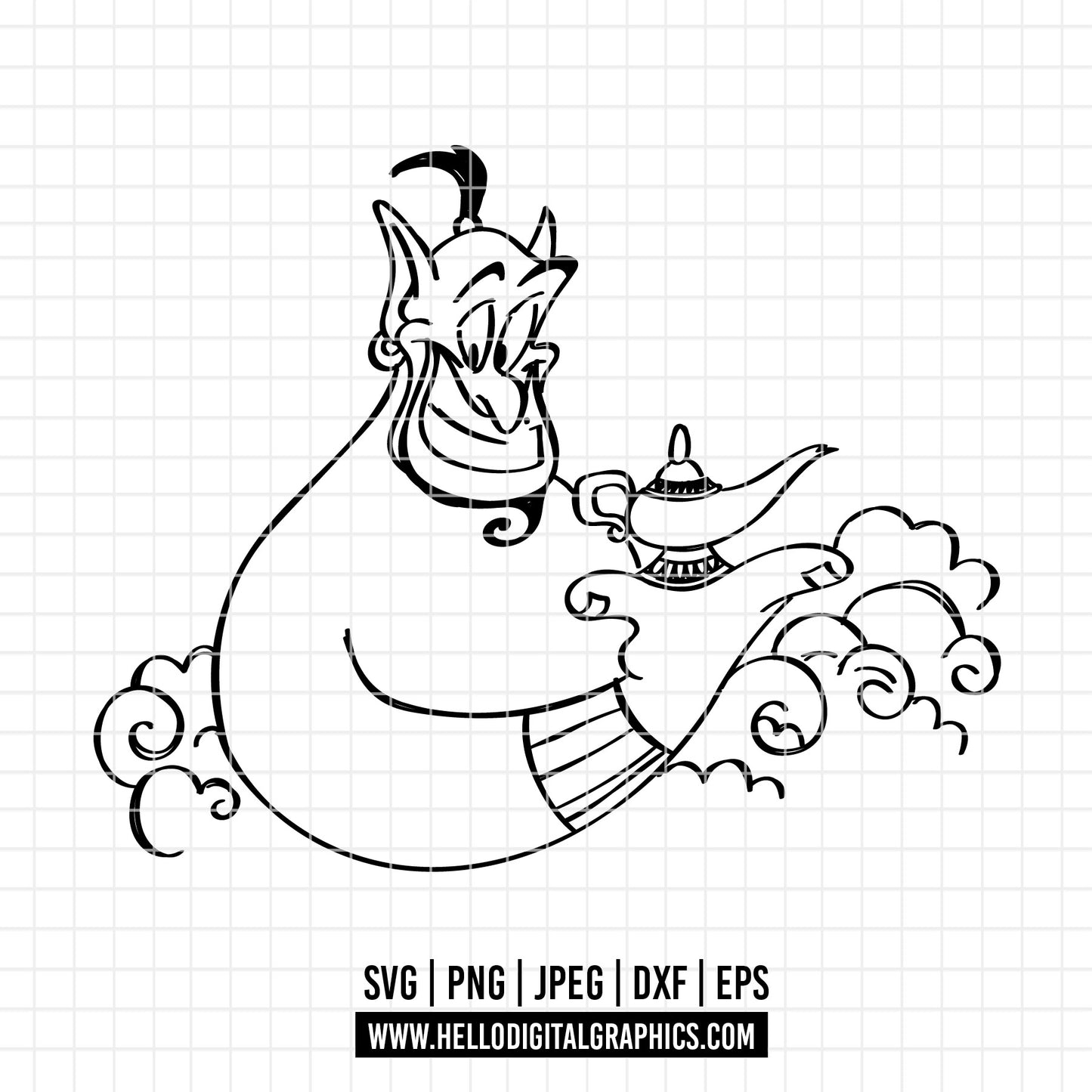 COD3275 - Jasmine Svg, Princess Svg, Indian Princess svg, Arabian Princess SVG, Aladdin svg, Princess svg, silhouette svg, disney svg