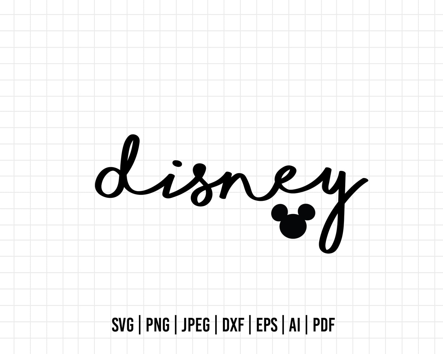 COD328- Disney svg, mickey svg, minnie svg, pluto svg, goffy svg, donald svg, Silhouette, Cricut