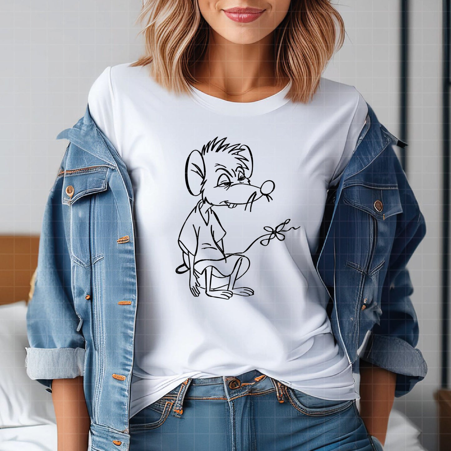 COD3281 - Cinderella Jaq Mouse Clipart, Cinderella svg, Disney svg