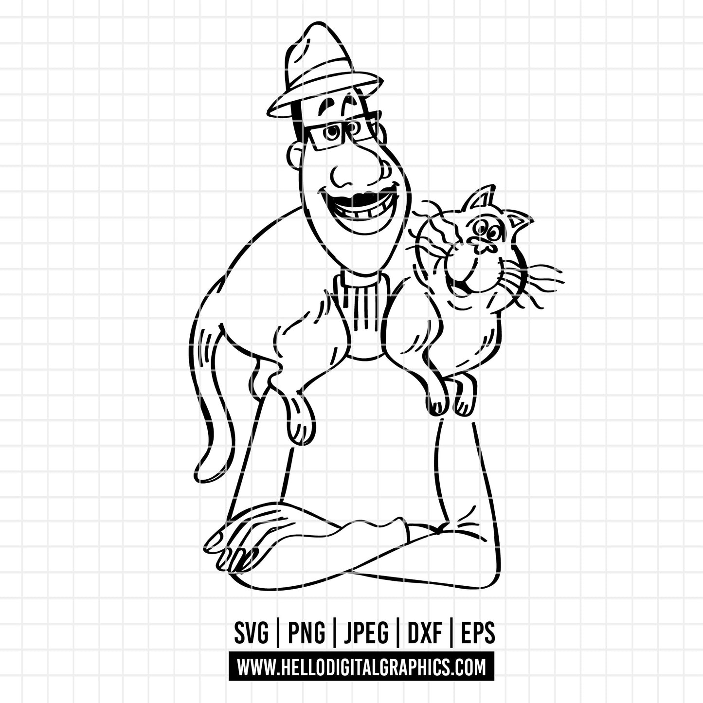 COD3282 - Soul Svg, Soul clipart file for cricut, Soul Clipart files, Soul Instant Download,Pixar svg