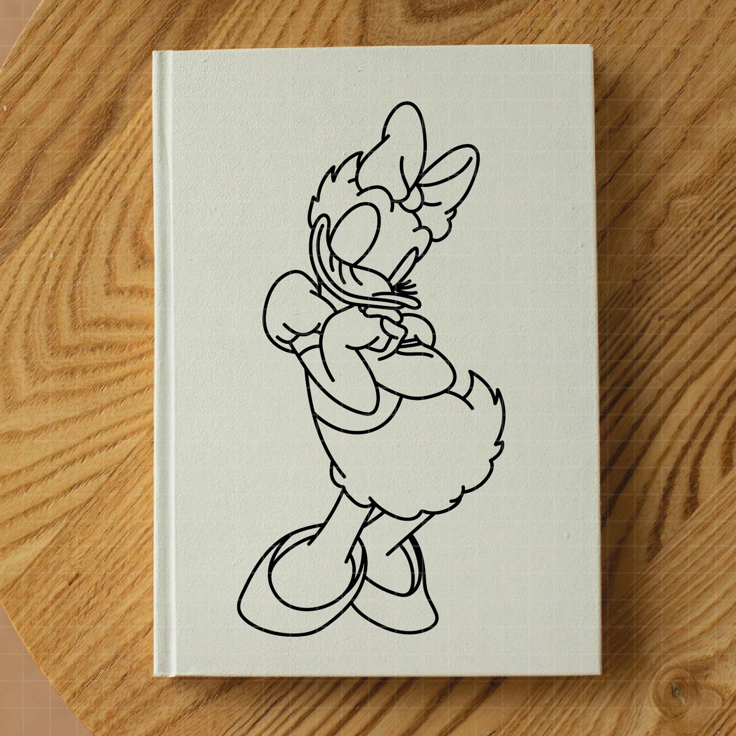 COD3285 - Daisy svg, Disney svg, Silhouette, Cricut