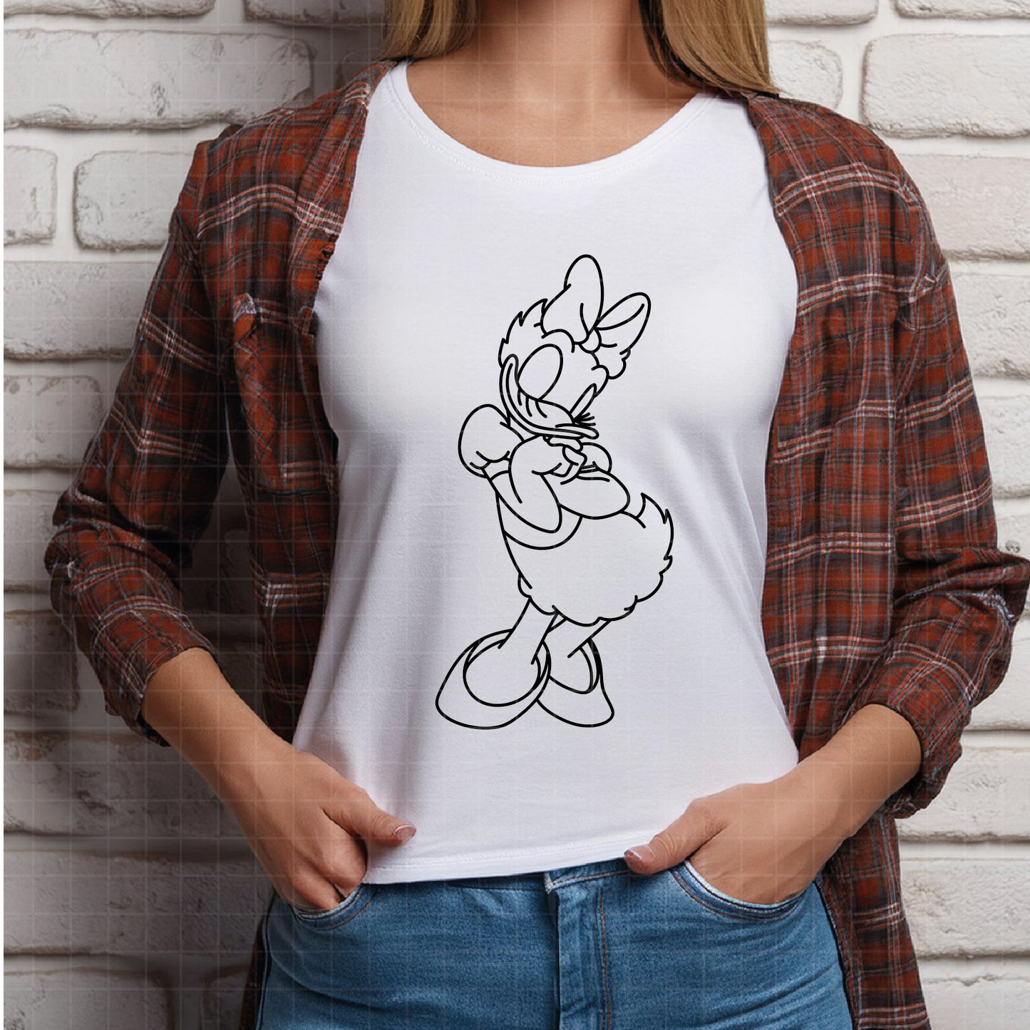 COD3285 - Daisy svg, Disney svg, Silhouette, Cricut
