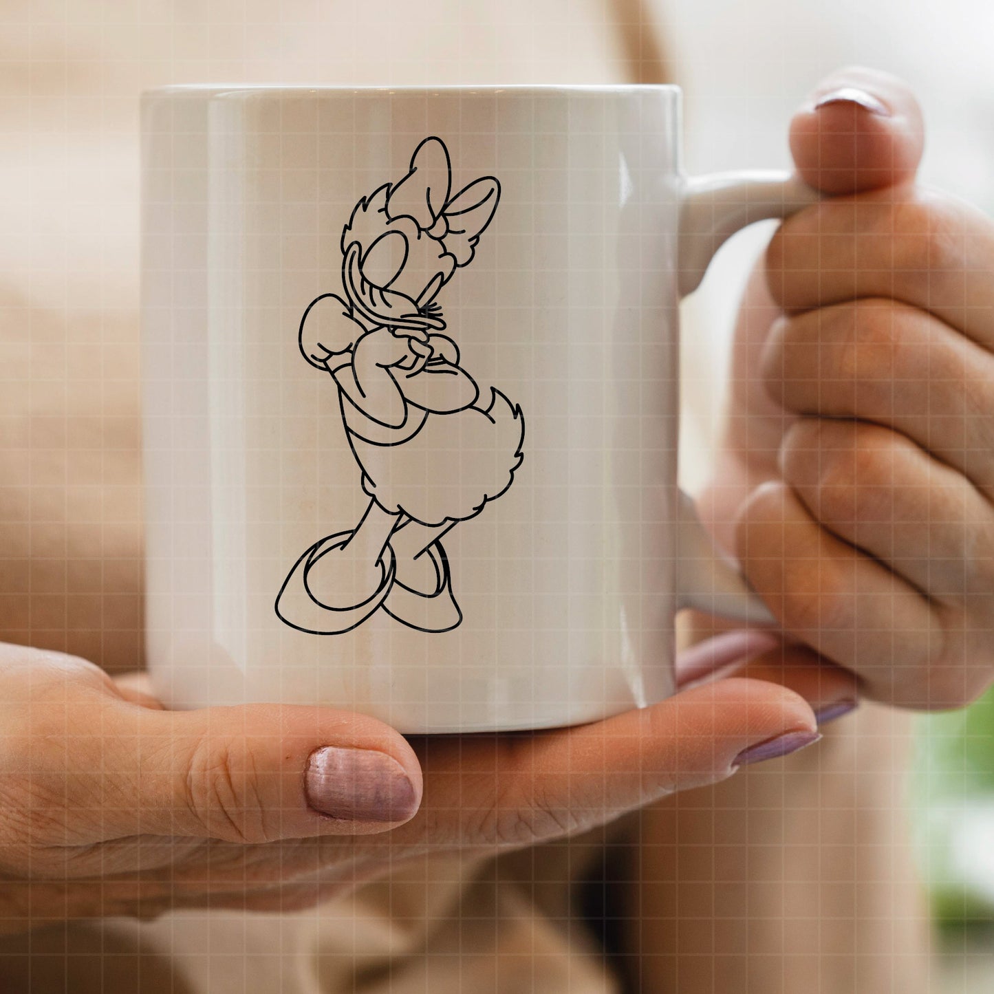 COD3285 - Daisy svg, Disney svg, Silhouette, Cricut