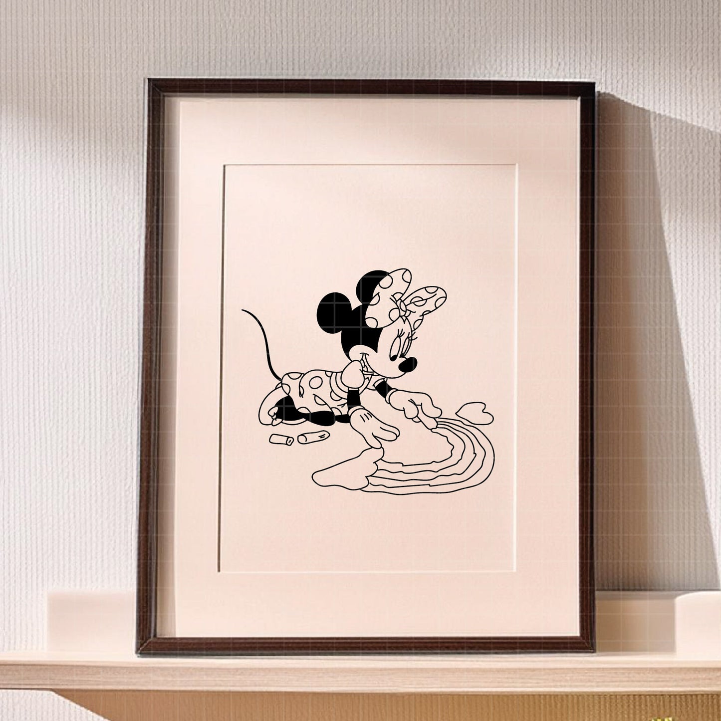 COD3286 - Minnie svg, Disney svg, disneyland t shirt svg, Disney svg, dtf, sublimation