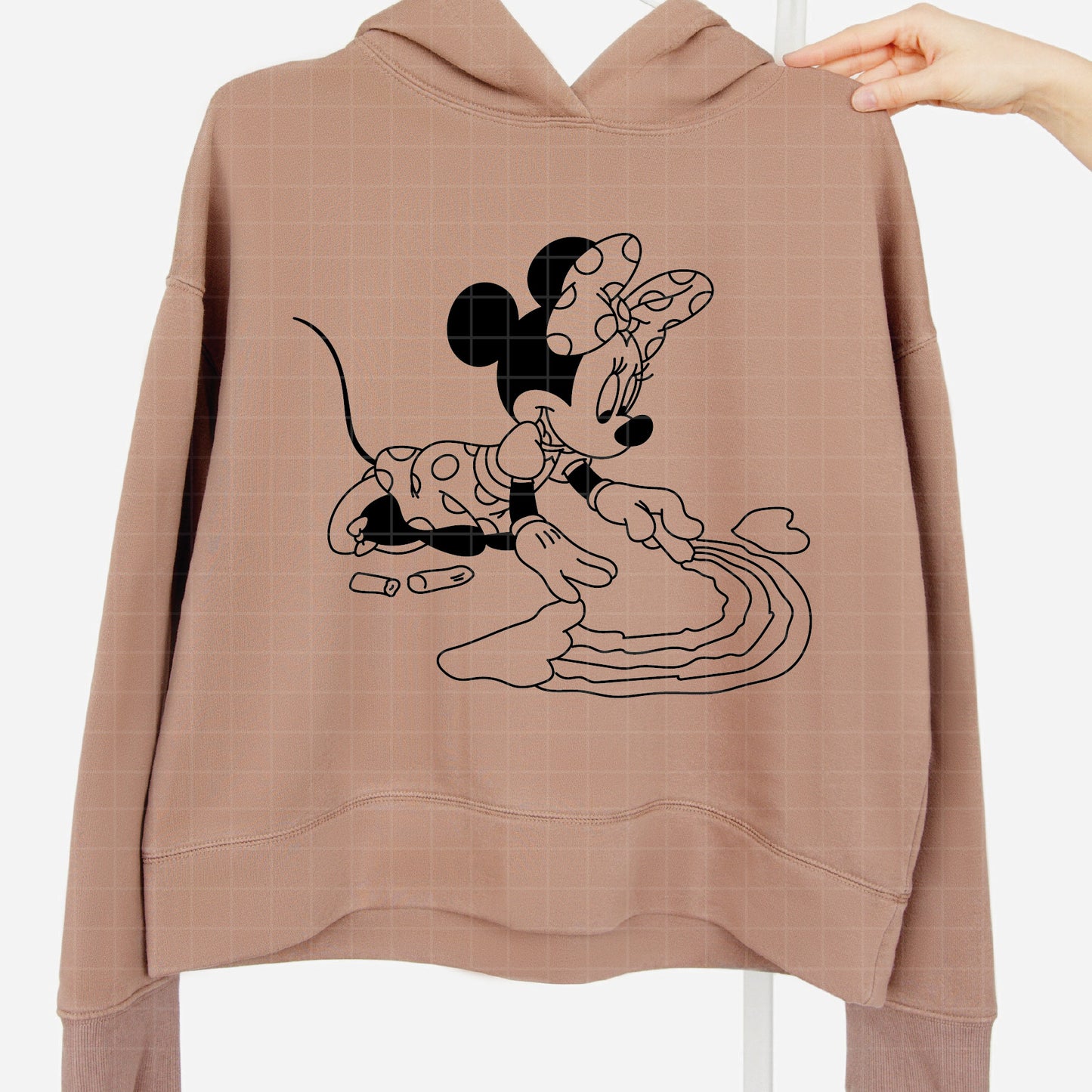 COD3286 - Minnie svg, Disney svg, disneyland t shirt svg, Disney svg, dtf, sublimation