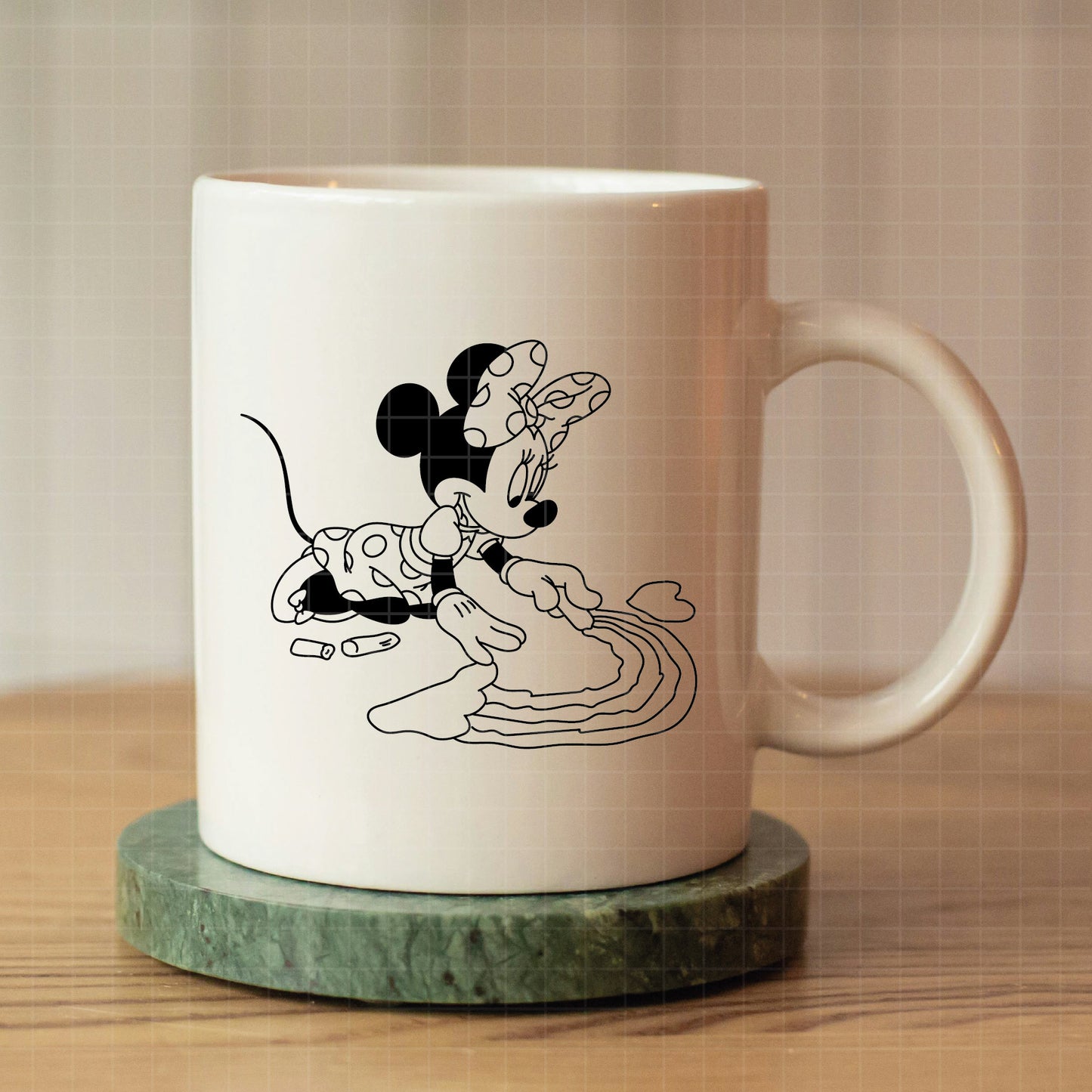 COD3286 - Minnie svg, Disney svg, disneyland t shirt svg, Disney svg, dtf, sublimation