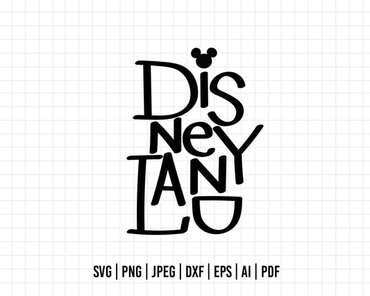 COD329- Disneyland svg, mickey svg, minnie svg, pluto svg, goffy svg, donald svg, Silhouette, Cricut