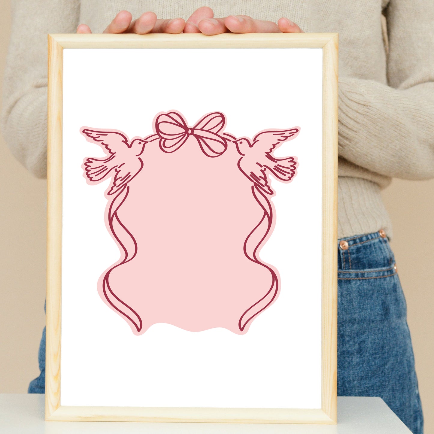 COD3290 - Doodle clipart, Frames Clipart, Aesthetic frames Clipart, frames printable, frames svg