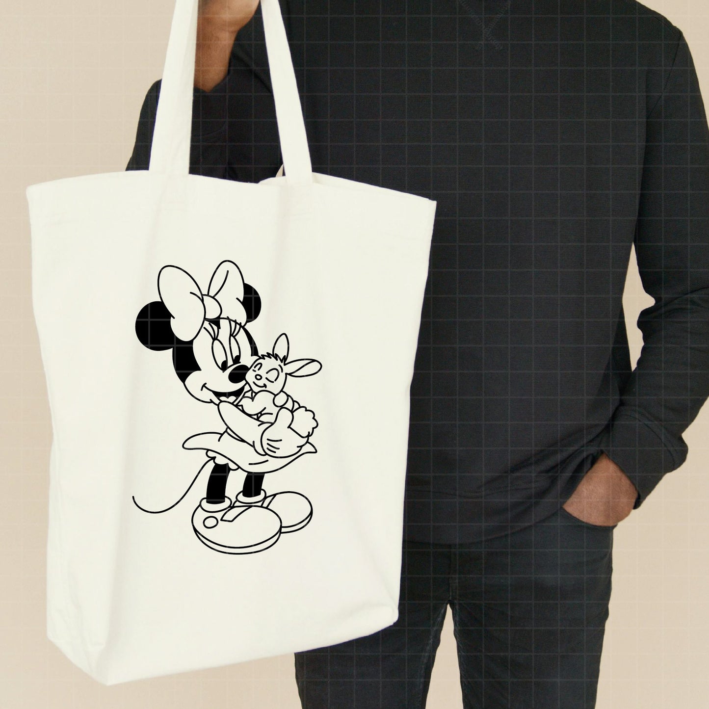 COD3295 - Minnie svg, Disney svg, disneyland t shirt svg, Disney svg, dtf, sublimation