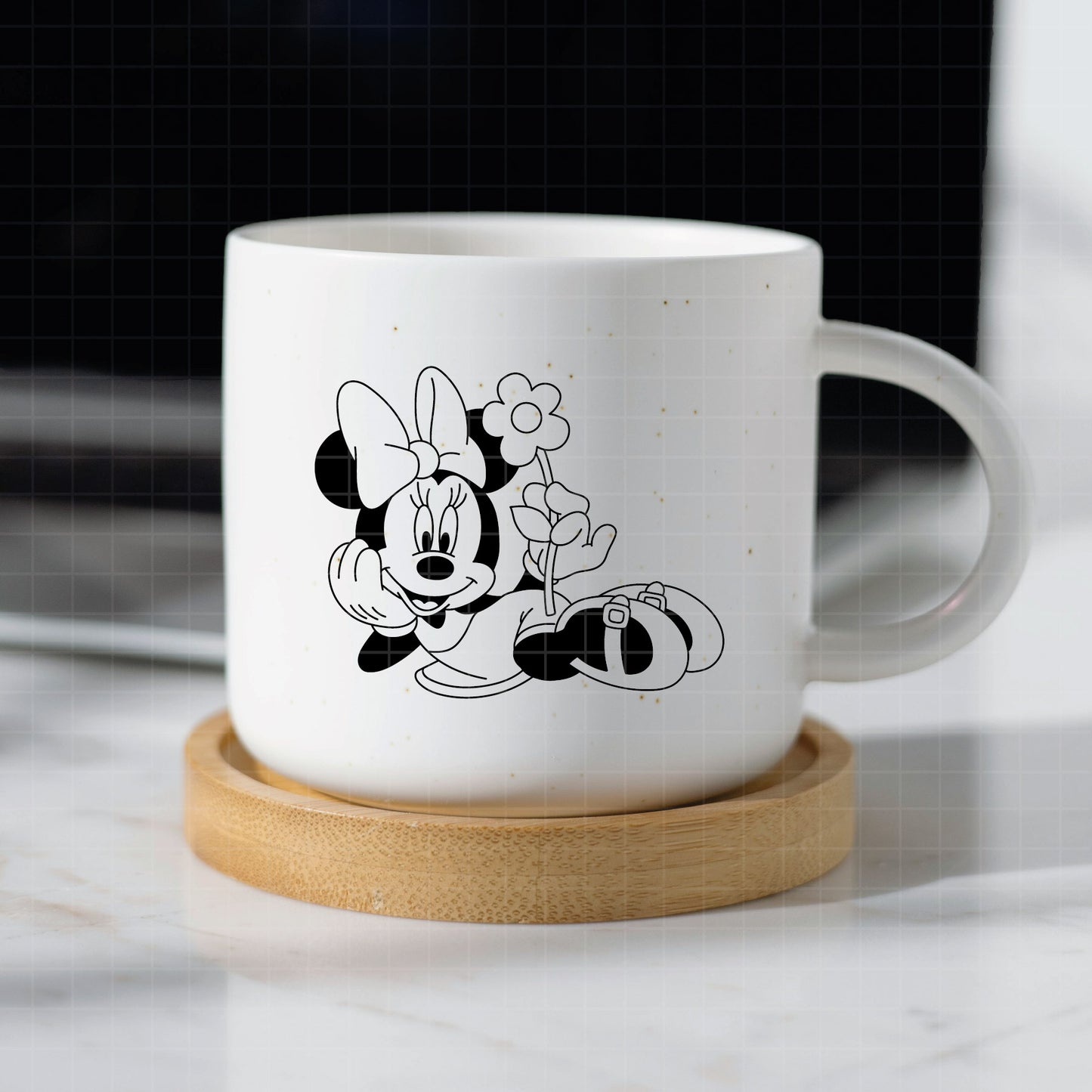 COD3296 - Minnie svg, Disney svg, disneyland t shirt svg, Disney svg, dtf, sublimation