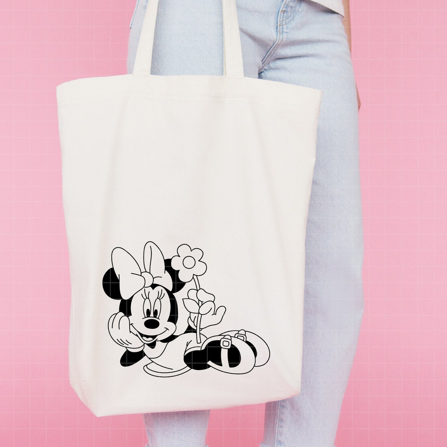 COD3296 - Minnie svg, Disney svg, disneyland t shirt svg, Disney svg, dtf, sublimation