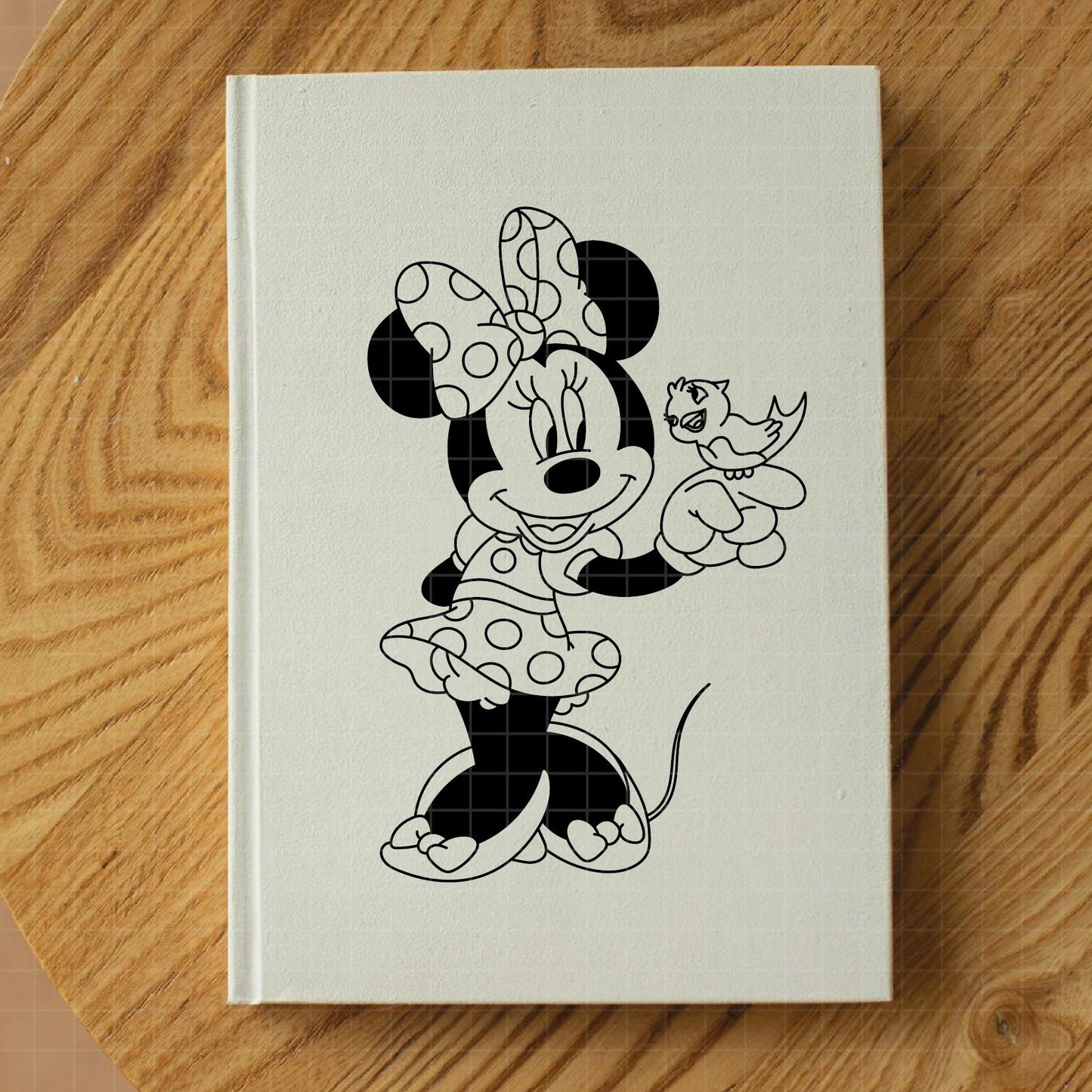 COD3297 - Minnie svg, Disney svg, disneyland t shirt svg, Disney svg, dtf, sublimation