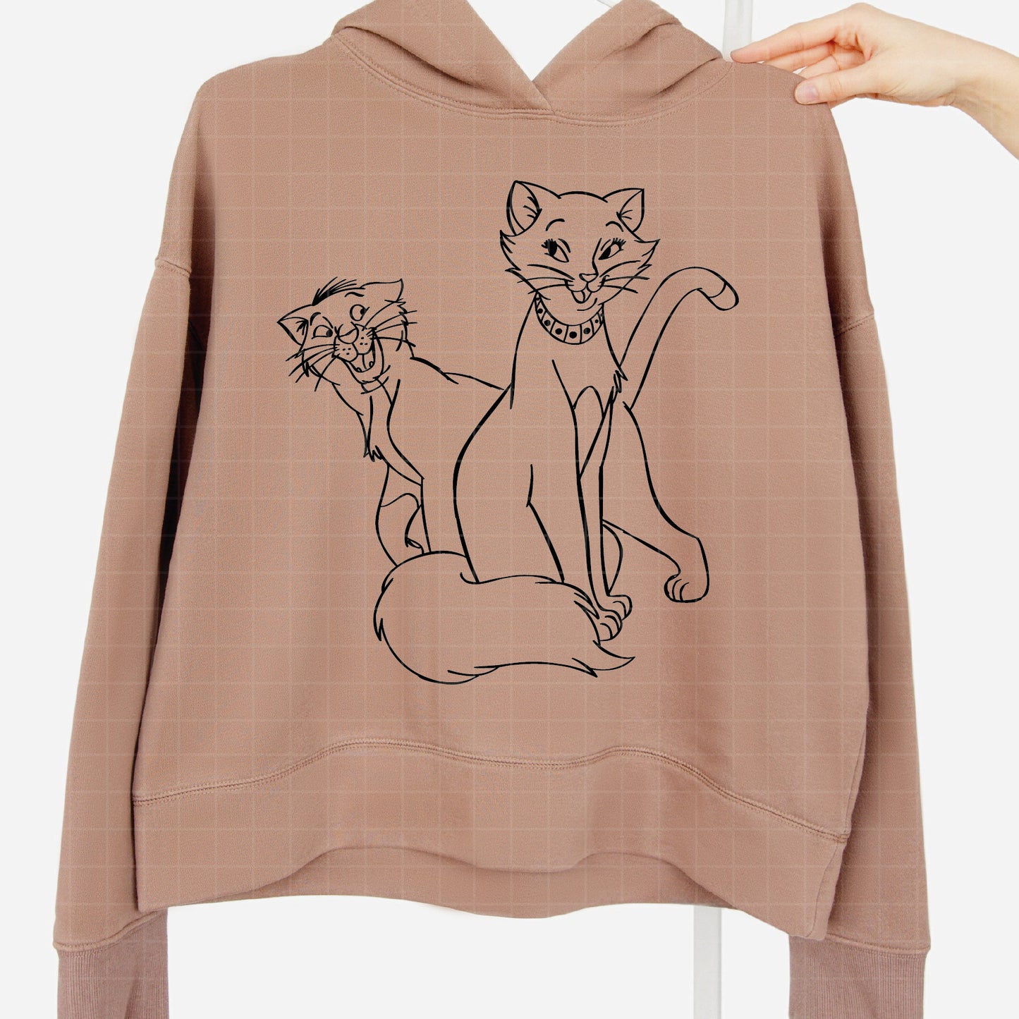 COD3298 - The aristocats SVG, The aristocats clipart vector. Kitten marie, toulouse and berlioz clipart pack bundle svg