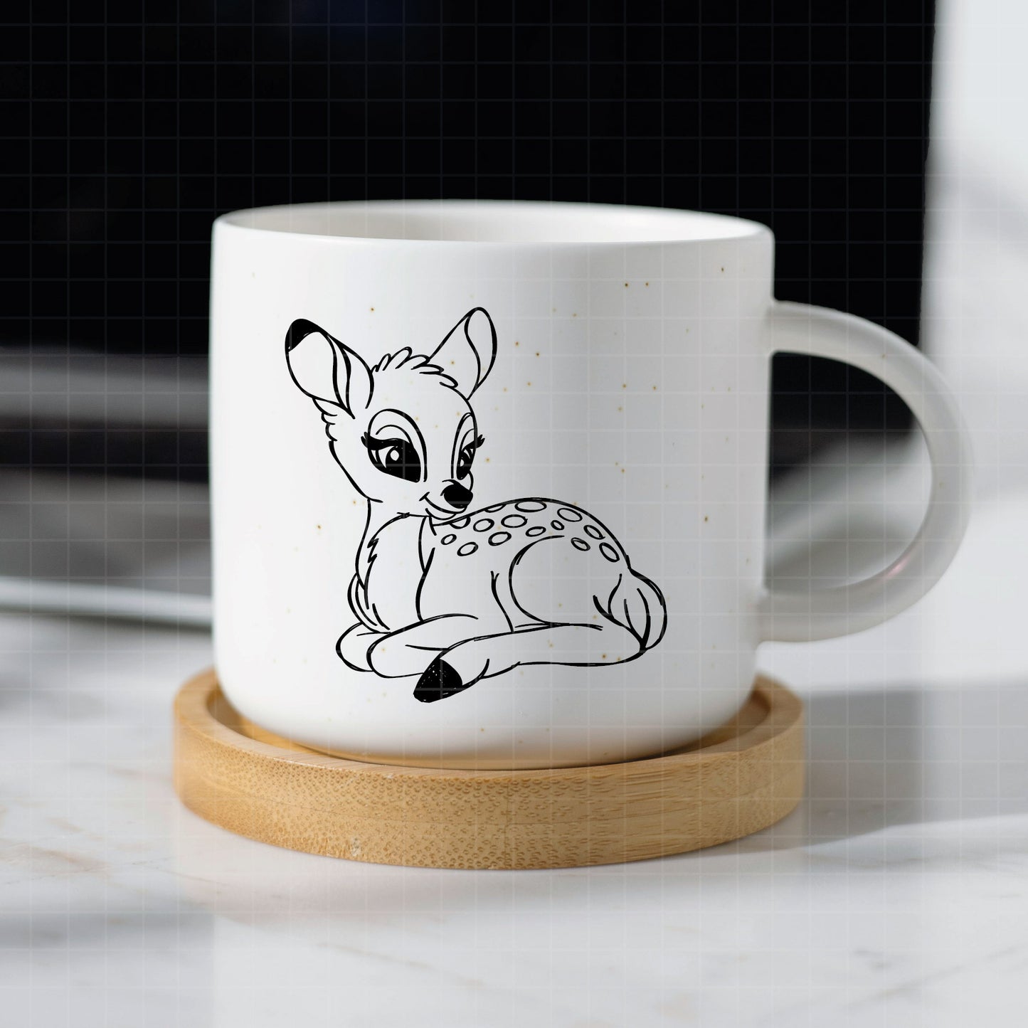 COD3299 - bambi svg, bambi png, bambi clipart, disney svg, cricut, silhouette