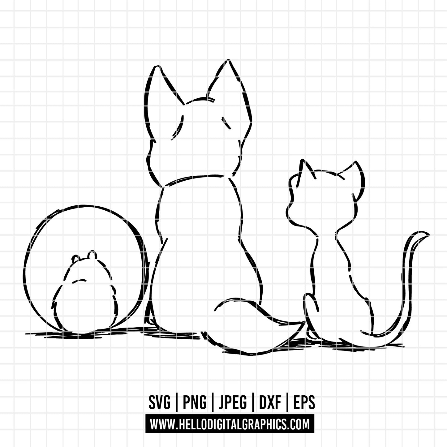 COD3302- Bolt svg, Bolt pixar svg, Disney svg, outline svg, cricut, silhouette