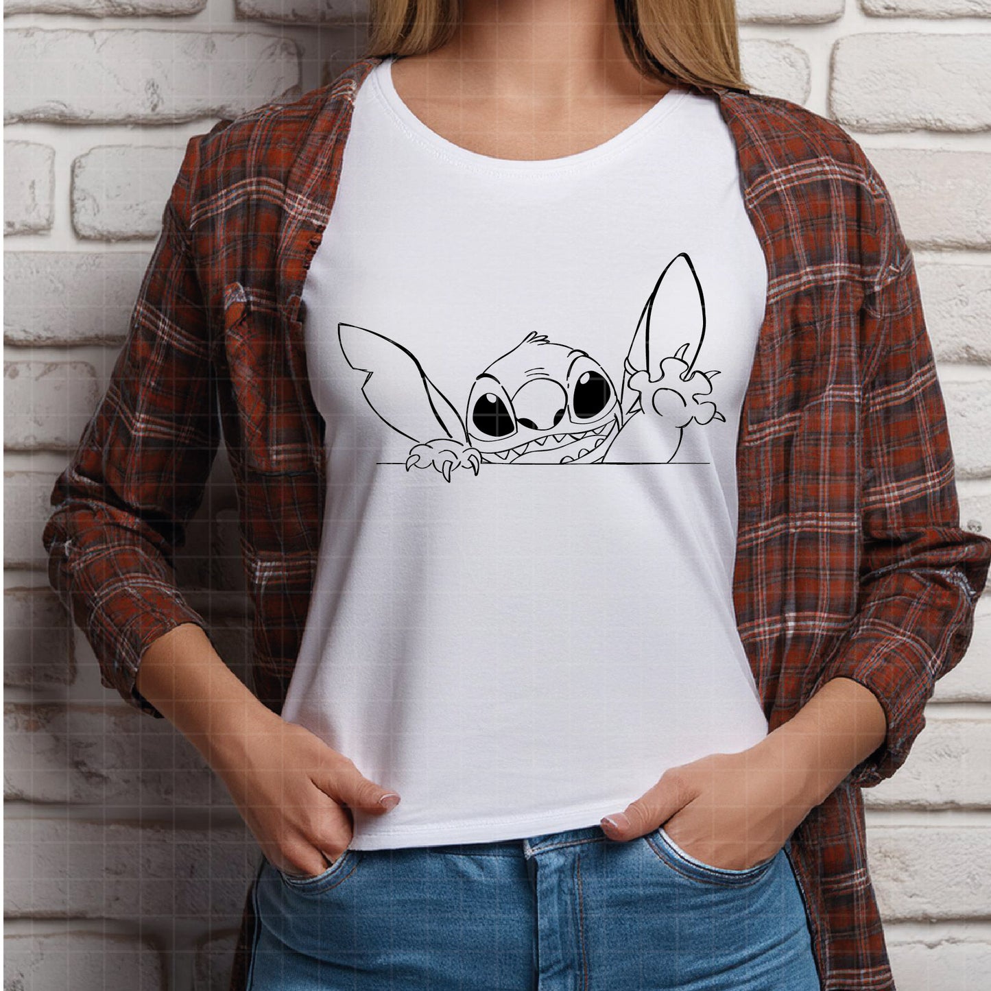 COD3306 - Stitch svg, Best teacher ever svg, disney svg, stitch sketch png