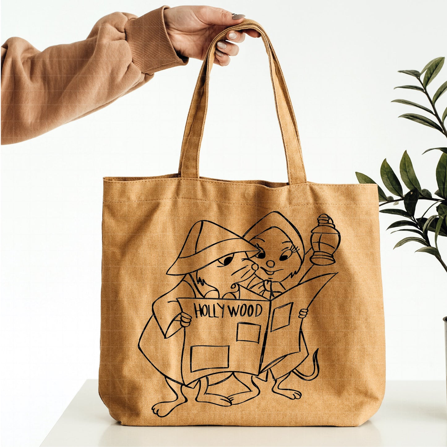 COD3312 - Bernard and Bianca, The Rescuers SVG, PNG, EPS - Adventures of Bernard and Bianca line art/ Outline clipart vector
