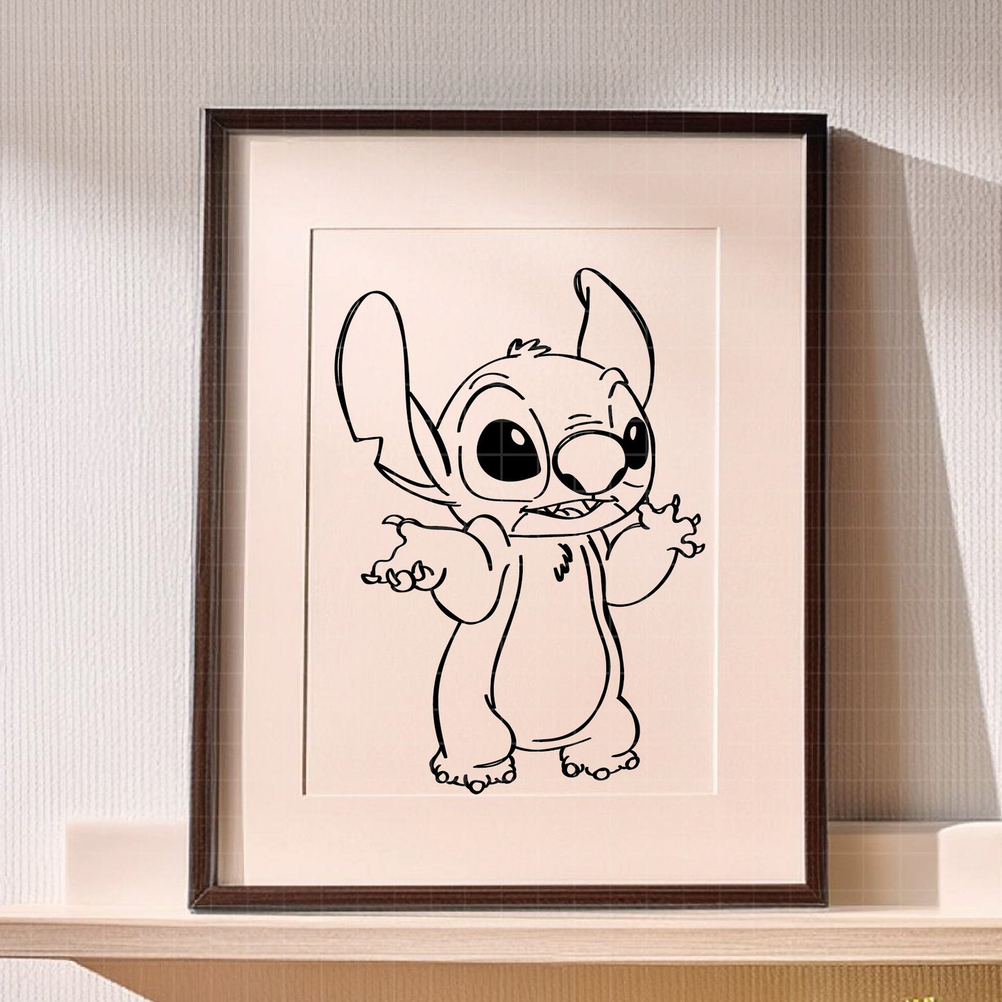 COD3316 - Stitch svg, Best teacher ever svg, disney svg, stitch sketch png