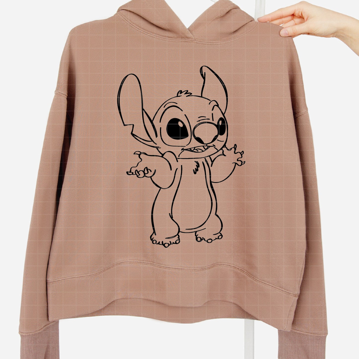 COD3316 - Stitch svg, Best teacher ever svg, disney svg, stitch sketch png