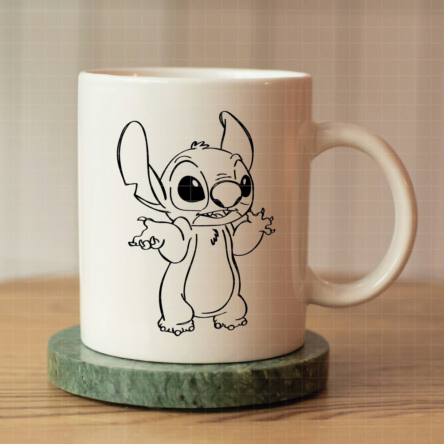 COD3316 - Stitch svg, Best teacher ever svg, disney svg, stitch sketch png