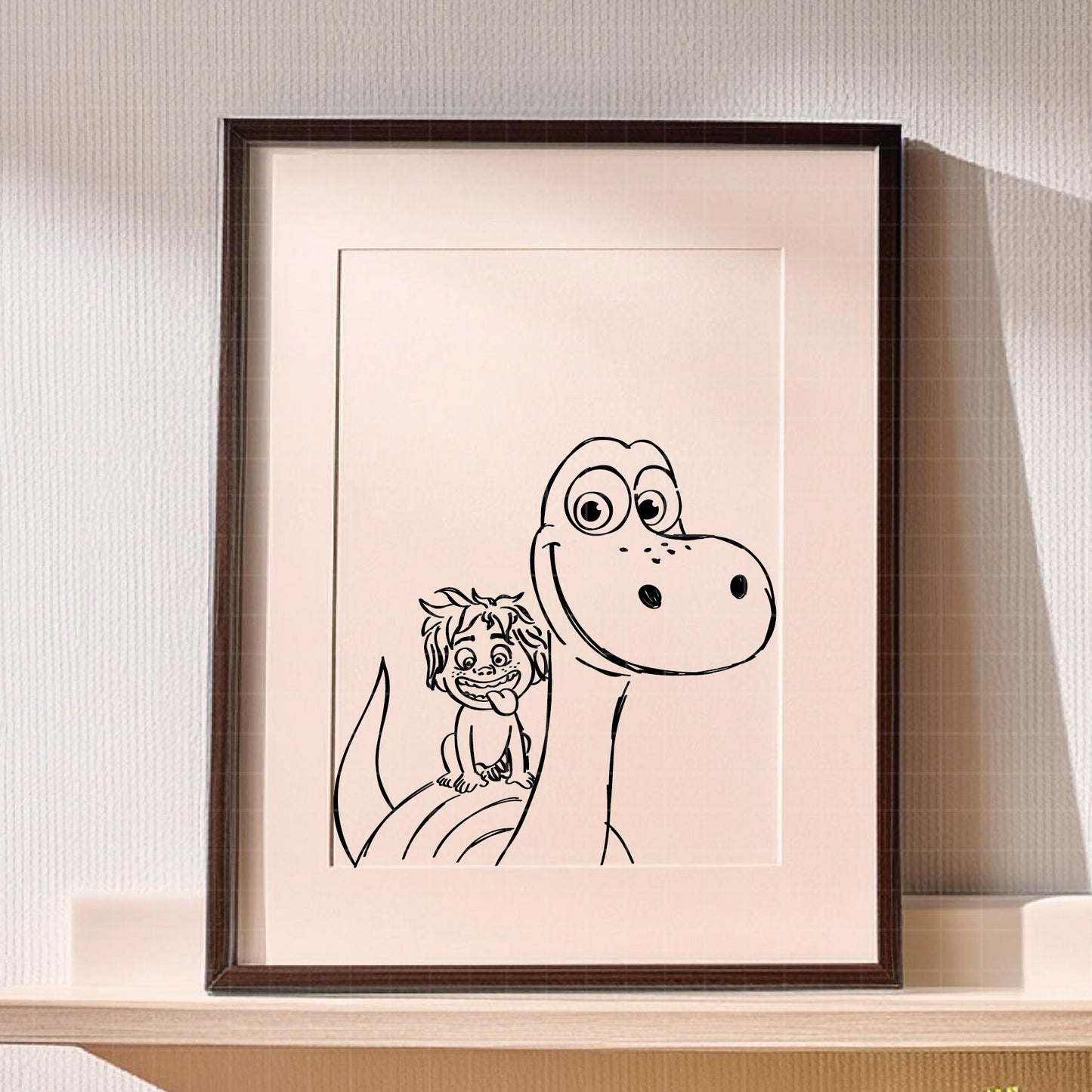 COD3319 - The Good Dinosaur svg, Arlo svg, Arlo Silhouette, Spot Silhouette, Spot svg, Baby Dinosaur svg, Spot Arlo svg, svg file for cricut
