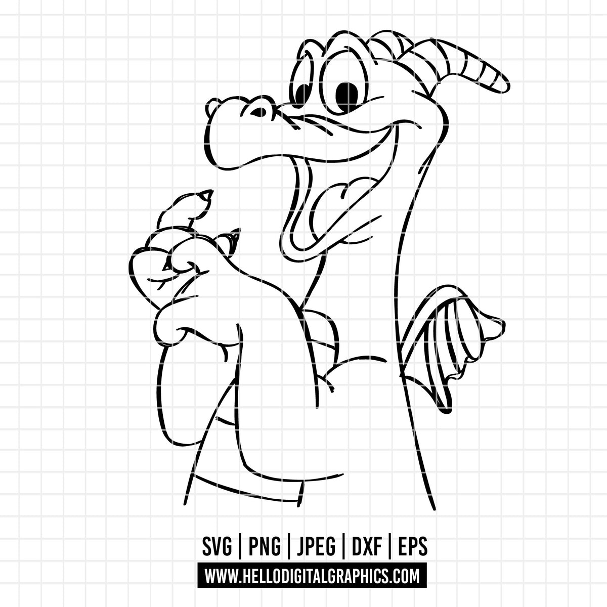 COD3320 - Figment Epcot Png - Svg, Figment Png, Retro Figment Png, Figment The Dragon, Epcot Figment Png, Figment One Little Spark