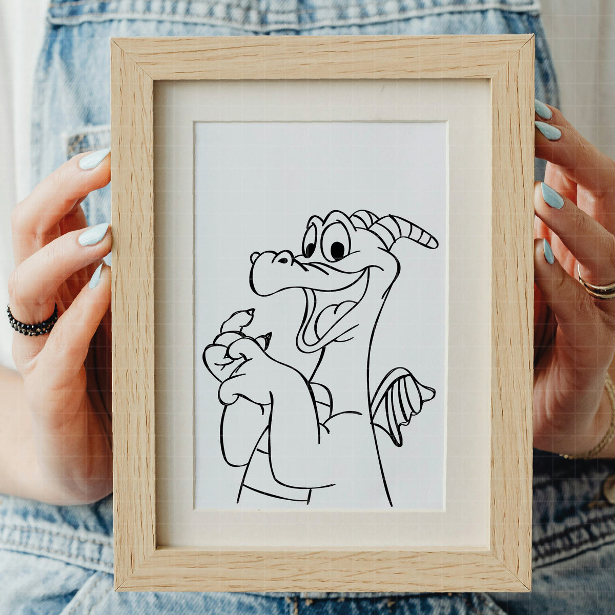 COD3320 - Figment Epcot Png - Svg, Figment Png, Retro Figment Png, Figment The Dragon, Epcot Figment Png, Figment One Little Spark