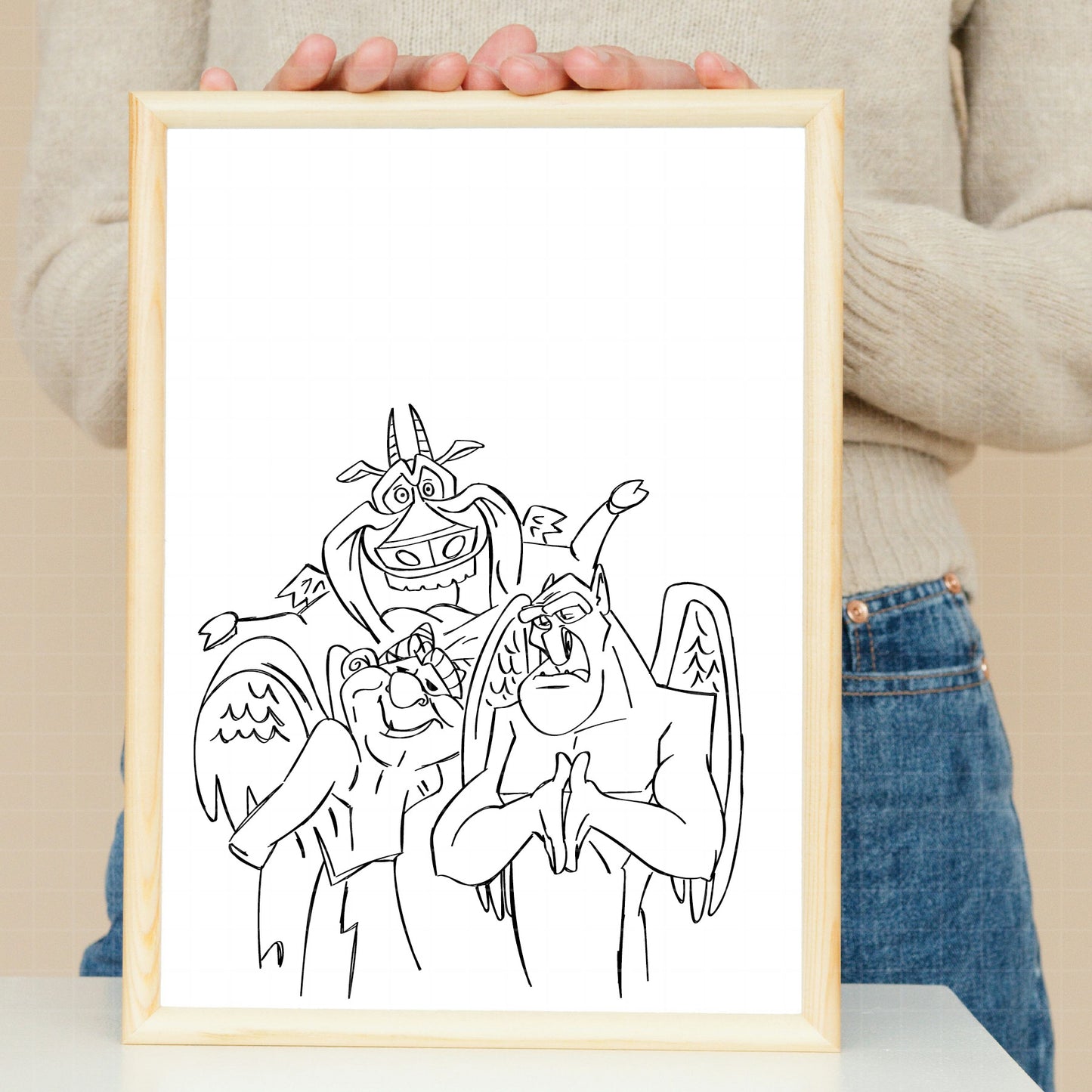 COD3321 - The Hunchback of Notre Dame svg, The Hunchback of Notre Dame cricut