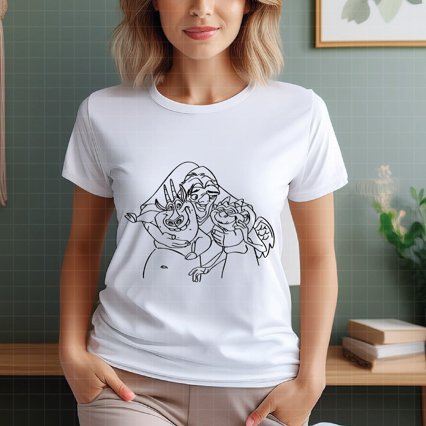 COD3323 - The Hunchback of Notre Dame svg, The Hunchback of Notre Dame cricut