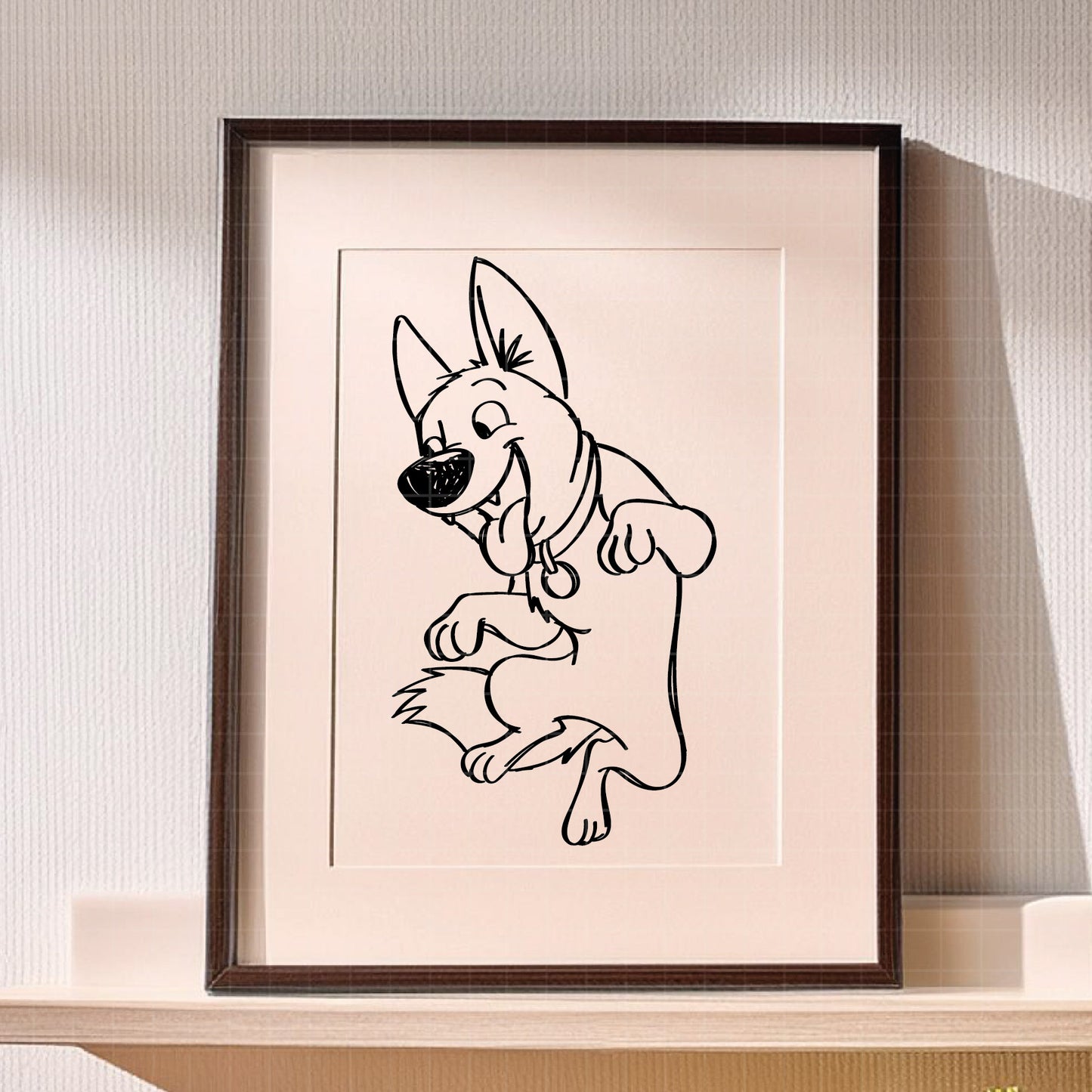 COD3325- Bolt svg, Bolt pixar svg, Disney svg, outline svg, cricut, silhouette