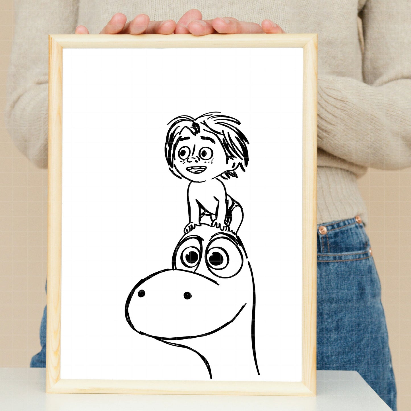 COD3327 - The Good Dinosaur svg, Arlo svg, Arlo Silhouette, Spot Silhouette, Spot svg, Baby Dinosaur svg, Spot Arlo svg, svg file for cricut