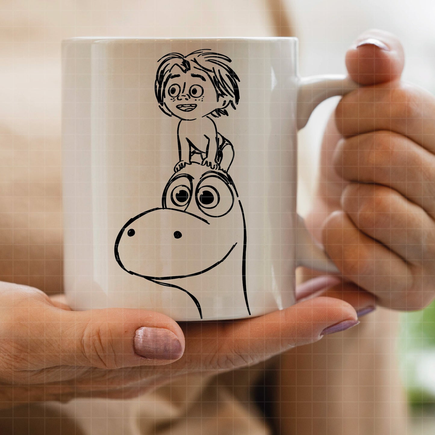 COD3327 - The Good Dinosaur svg, Arlo svg, Arlo Silhouette, Spot Silhouette, Spot svg, Baby Dinosaur svg, Spot Arlo svg, svg file for cricut