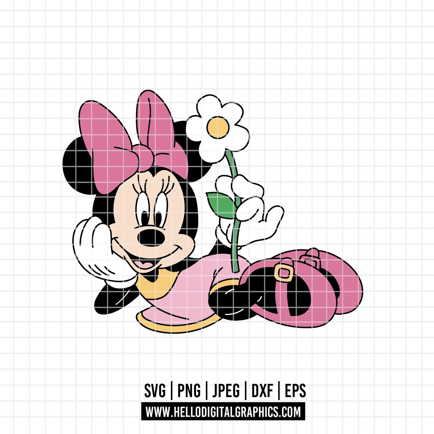 COD3334 - Minnie svg, Disney svg, disneyland t shirt svg, Disney svg, dtf, sublimation